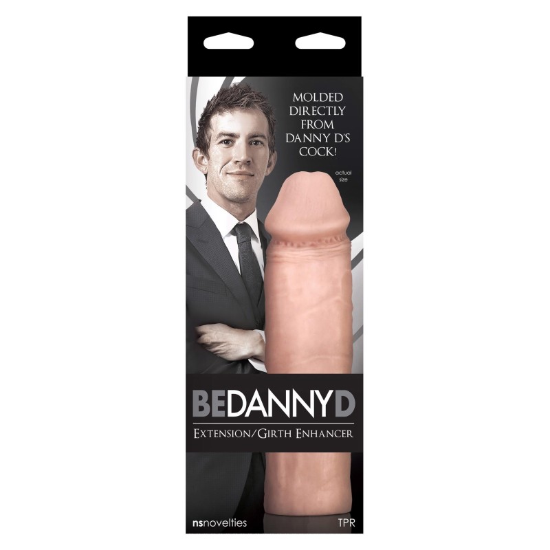 Stymulator-be danny d extension girth enhancer